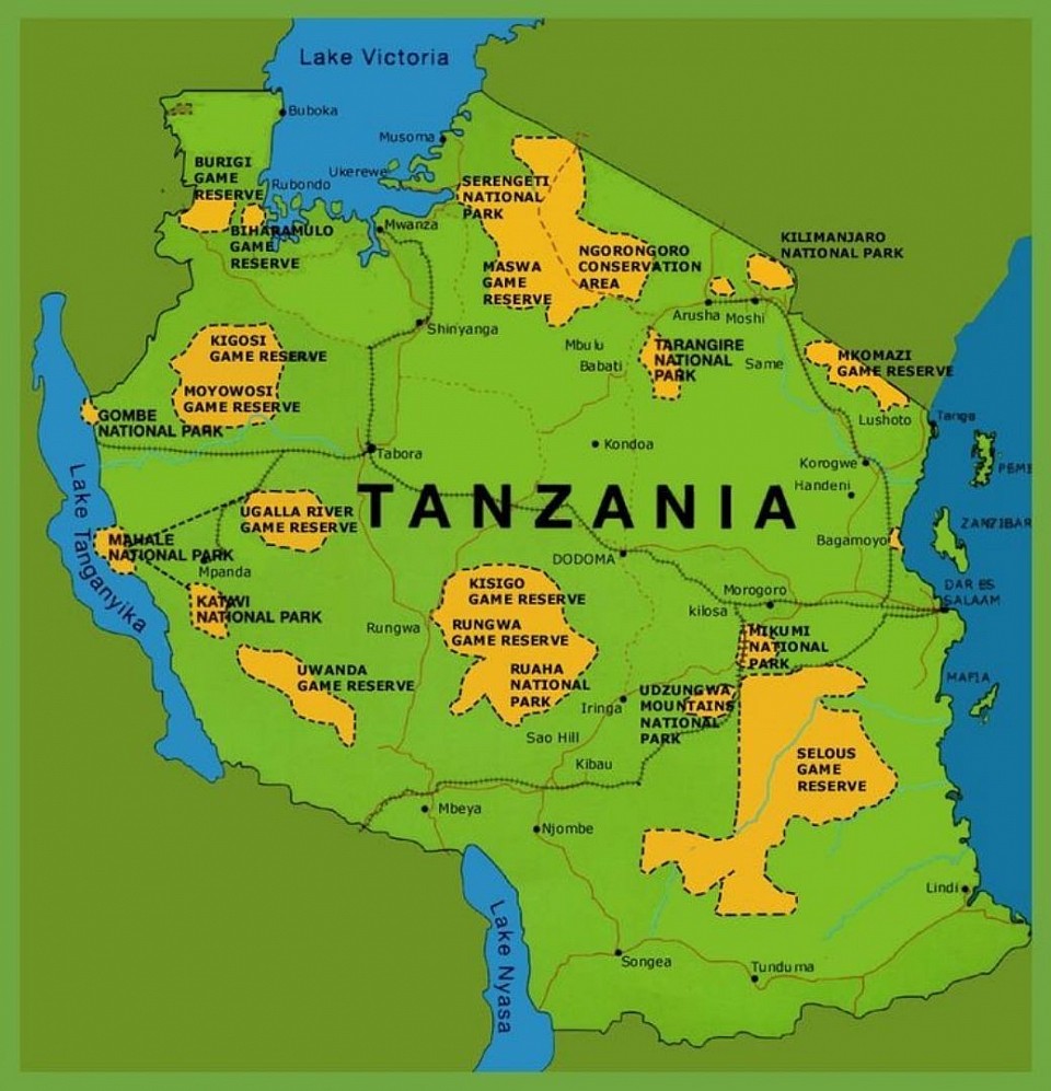 Tanzania National Park